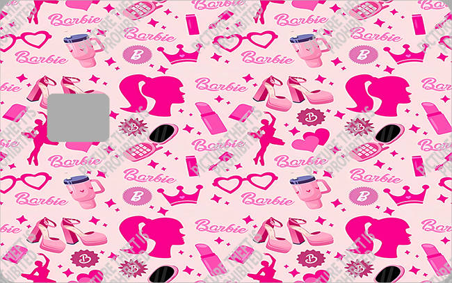 Bank  Card Sticker-BC-3847